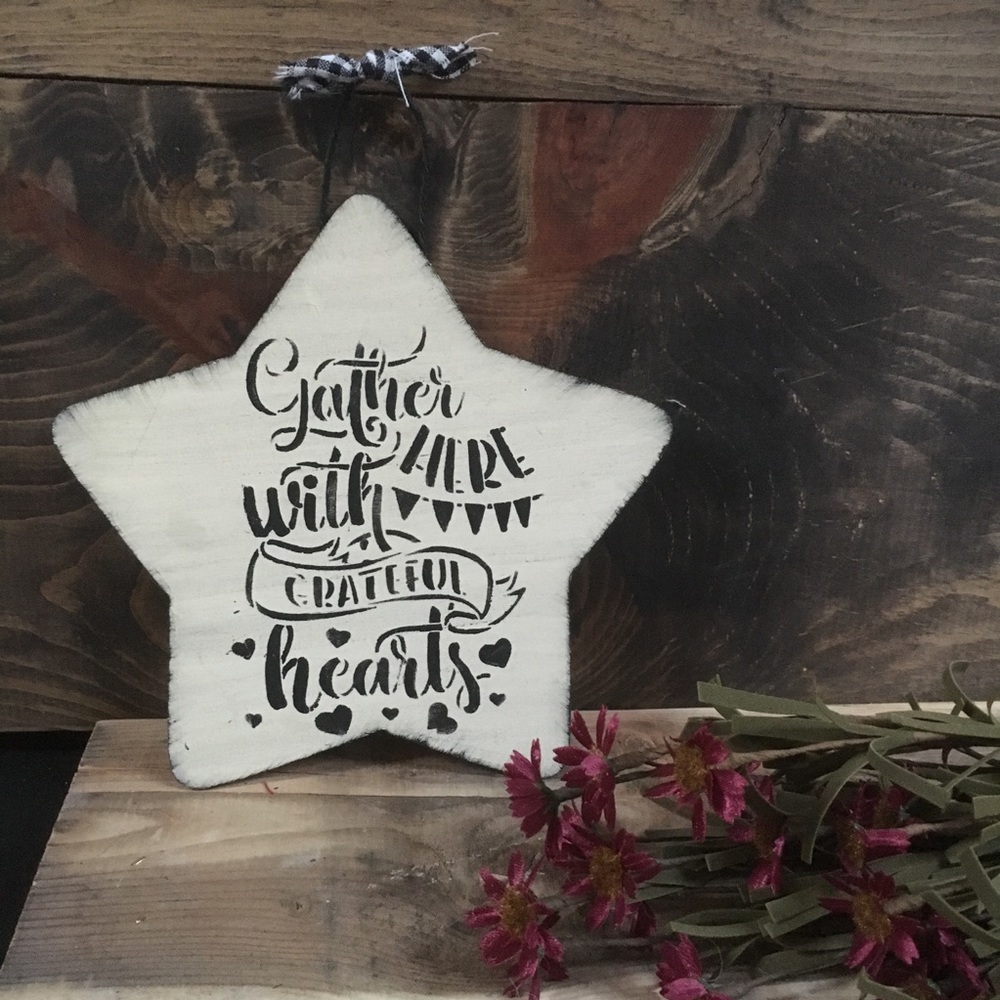 Gather farmhouse star sign